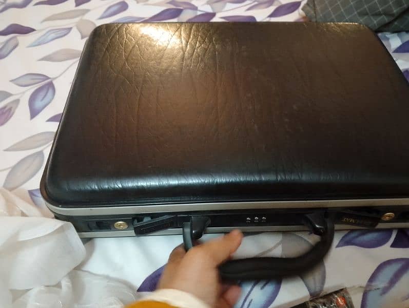 briefcase new never used 3