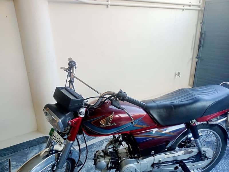 Honda CD 70 3