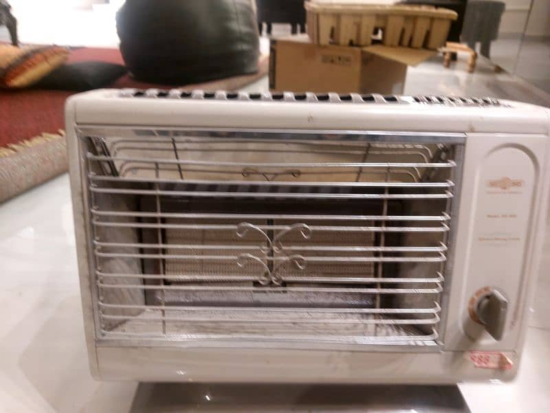 2 Nasgas heater gas 2