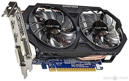 Gigabyte Gtx 750ti 2