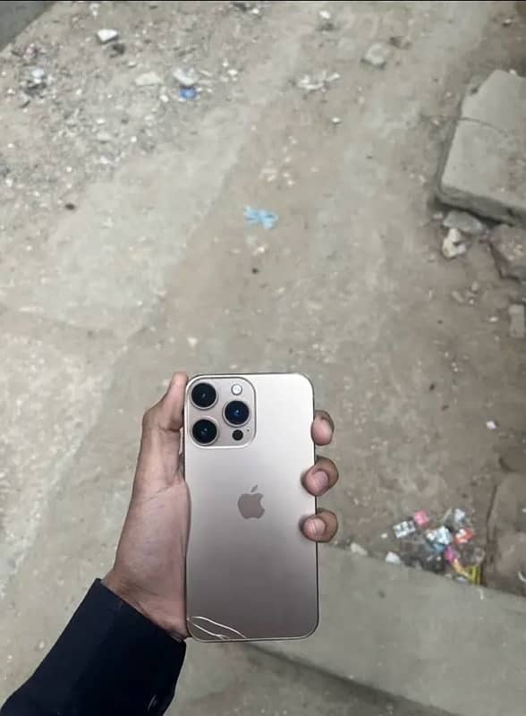 iPhone XR converted into 16 pro orignal panel trutone on 1