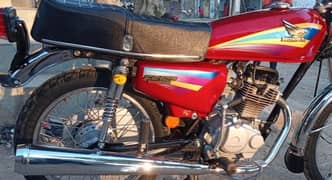 Honda cg125cc bike 2005 model for sale u