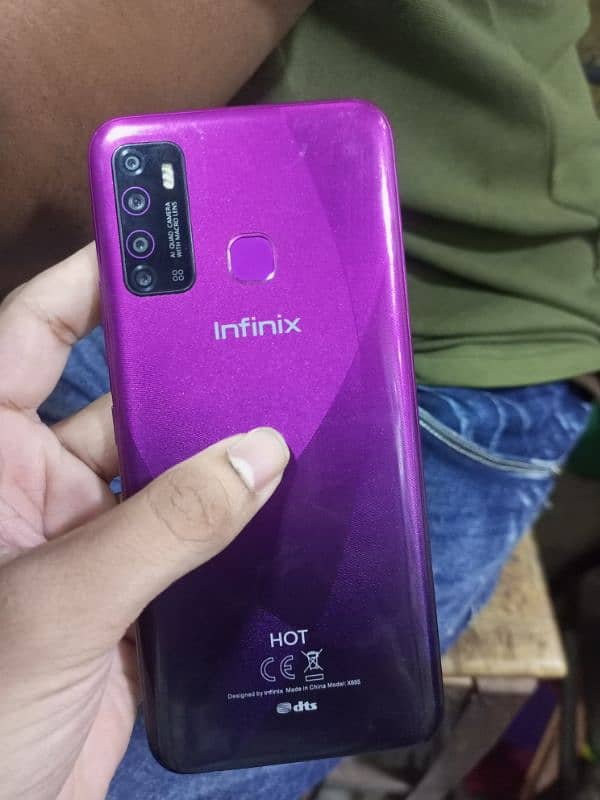 infinix Hot 9 new condition 4GB 64GB Seald 100% guranteed PTA approved 2