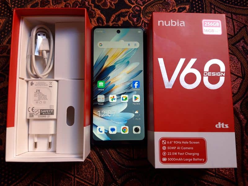 Nubia V60, 16/256GB 2