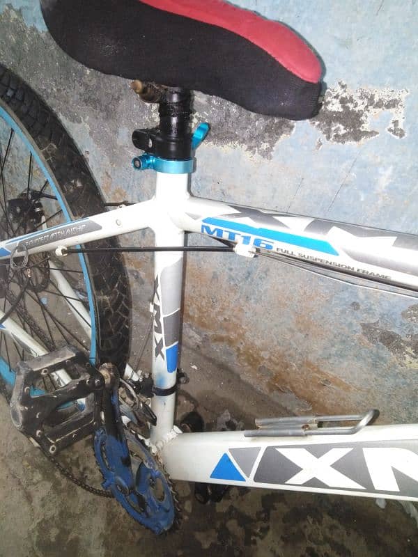 XMX cycle Mt 16 size number 26 read carefully 7