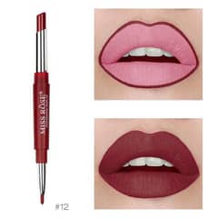 2 in 1 lip liner and lipstick