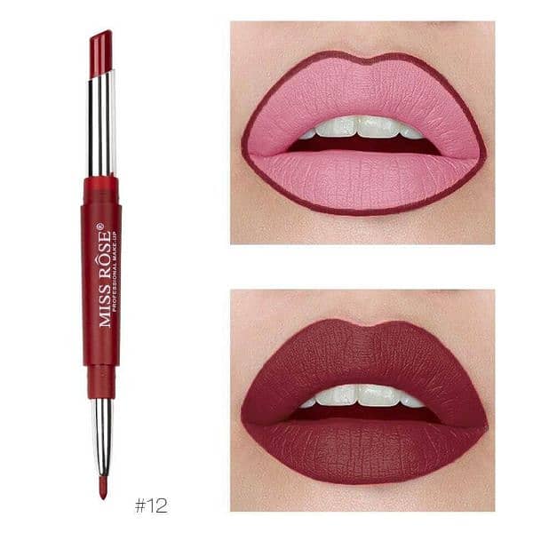 2 in 1 lip liner and lipstick 0