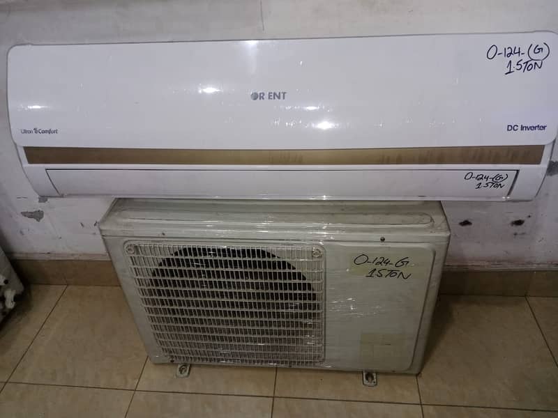 ORient 1.5 ton dc inverter O124G (0306=4462/443) wowset 2