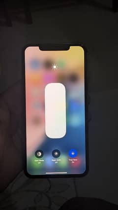 iphone xsmax 256 gb face id of battery cahang