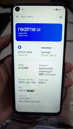 Realme 9i PTA approved