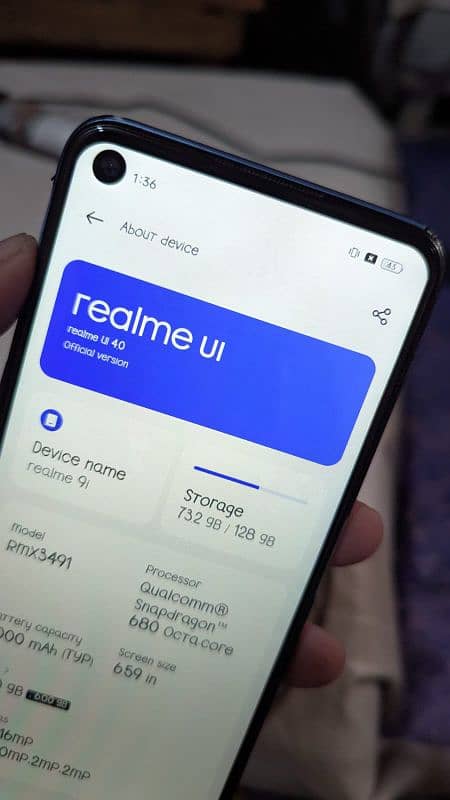 Realme 9i PTA approved 2