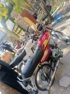 urgent sale habib bike 78cc