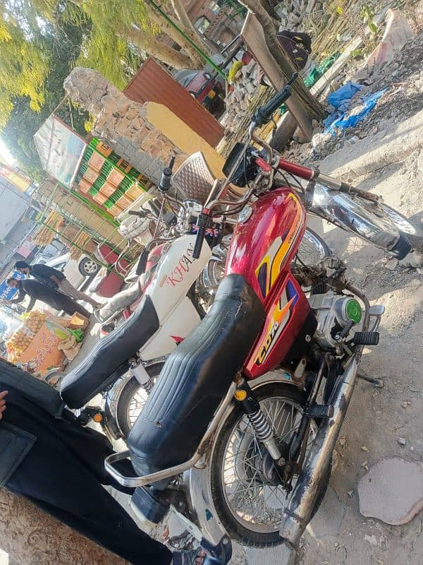 urgent sale habib bike 78cc 0