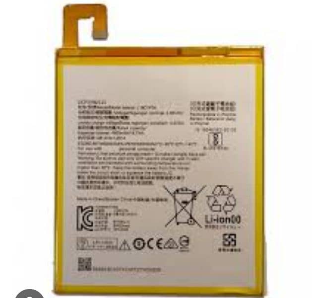 Lenovo Tab 4 8" Display Panel / Batteries Available 2