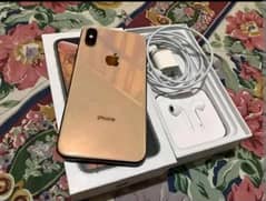 Apple Iphone X's Max 512 GB PTA Approved Gold ( 03293554428 WhatsApp)