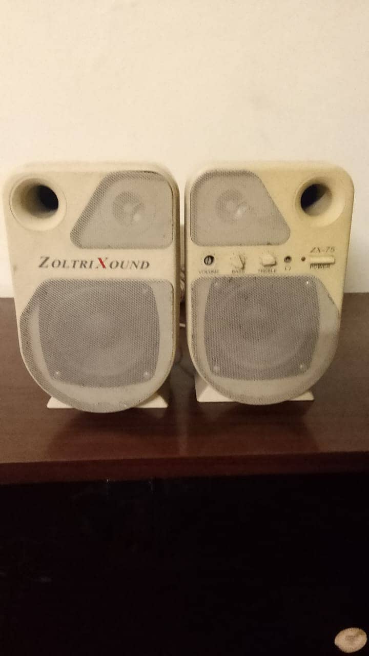 SPEAKER ZOLTRIX 1