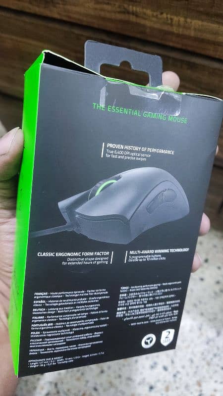 Razer Deathadder mouse 1