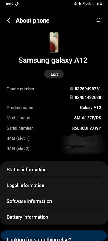 Samsung galaxy A12 Ram4 Rom128 Exchange Possible hai 2