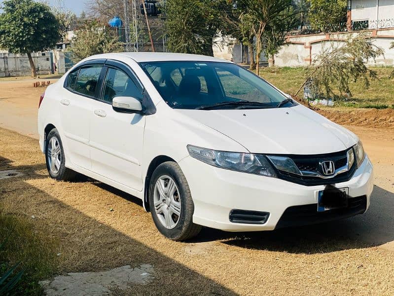 Honda City 2018 i. v. tec 5