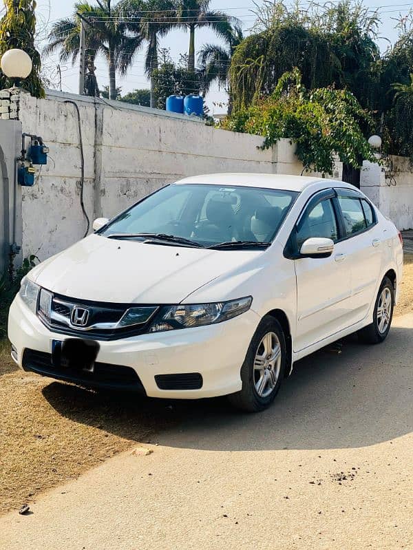 Honda City 2018 i. v. tec 9