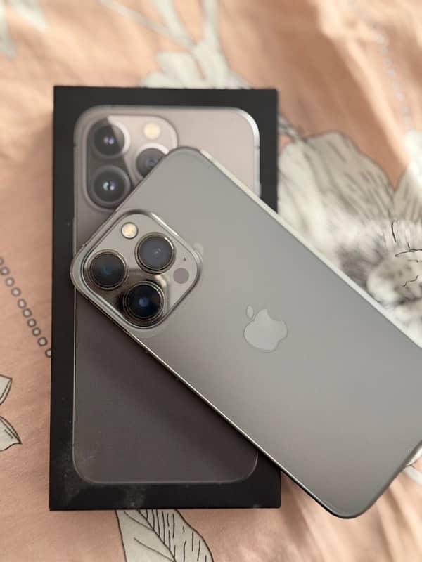 IPHONE 13 PRO 256 GB PTA APPROVED 1