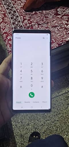 Samsung note 9 dual sim