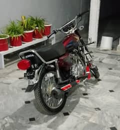 Honda 125 24 model