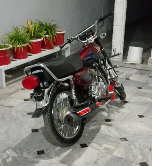 Honda 125 24 model 0