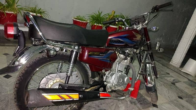 Honda 125 24 model 1