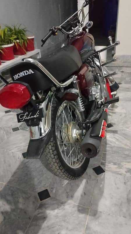 Honda 125 24 model 2