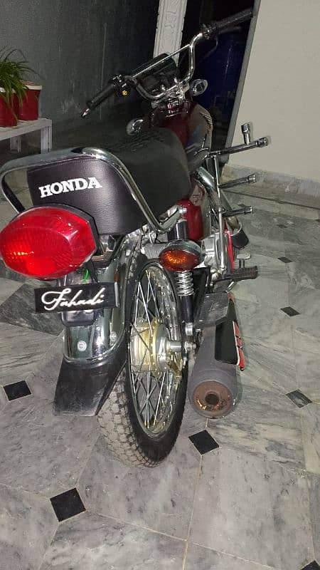 Honda 125 24 model 4