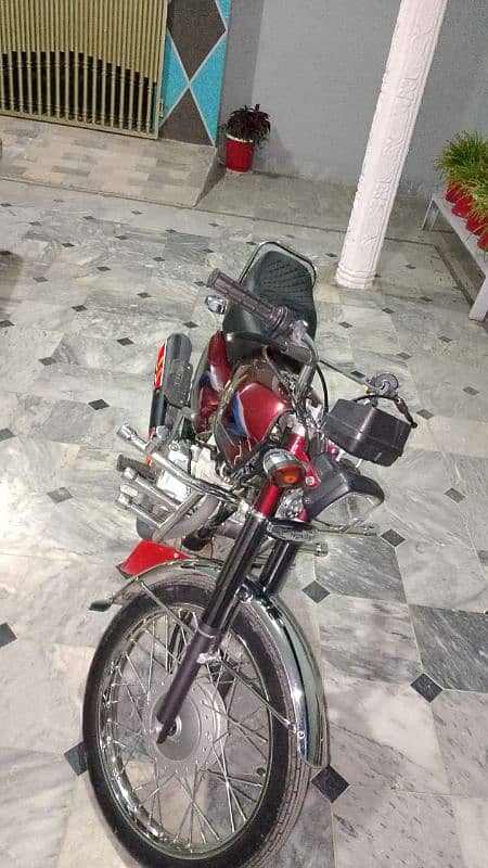 Honda 125 24 model 5