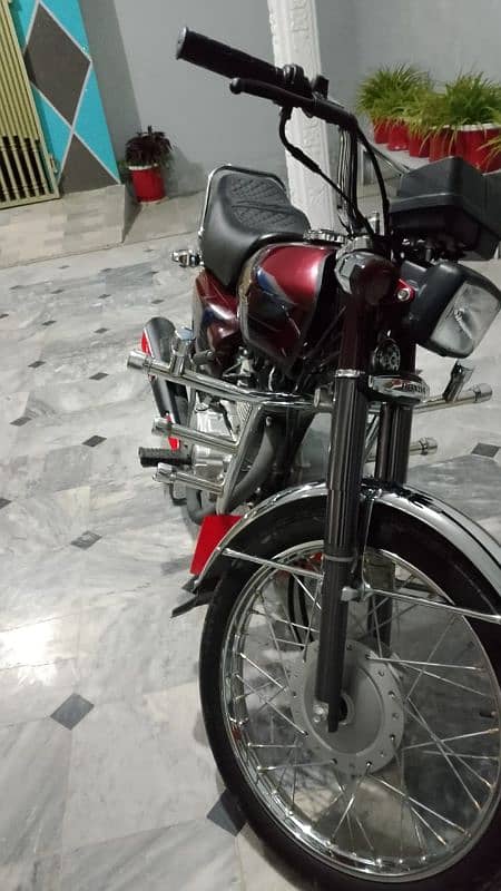 Honda 125 24 model 6