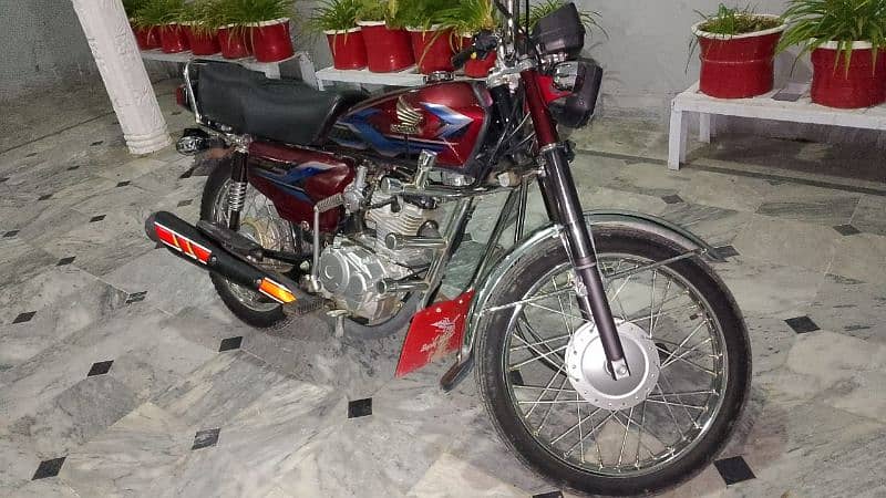 Honda 125 24 model 8