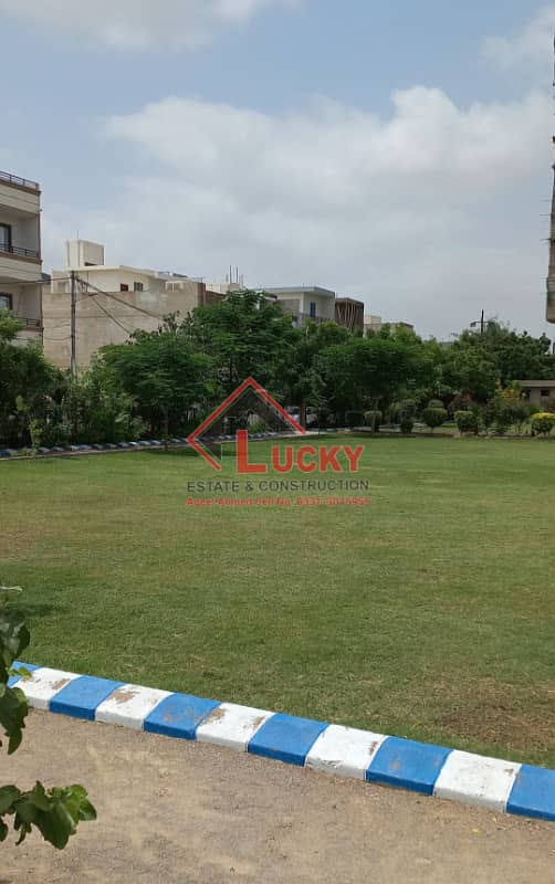 120 Sq. Yd. 40ft Road Plot For Sale at Punjabi Saudagaran Sector 25-A Scheme 33, Near By Suamira Chowk. 5