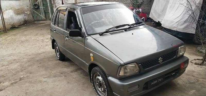 Suzuki Mehran VX 2009 1