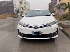 Toyota Altis Grande 2019