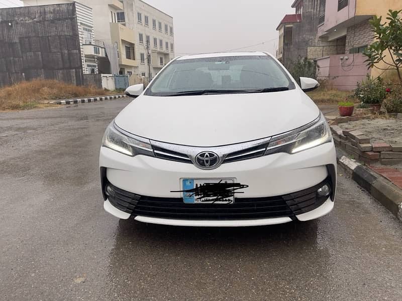 Toyota Altis Grande 2019 0