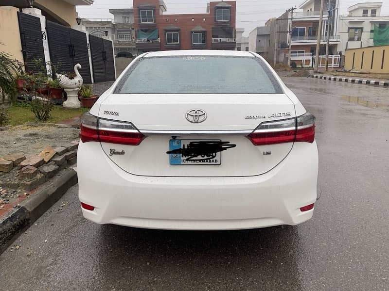 Toyota Altis Grande 2019 3