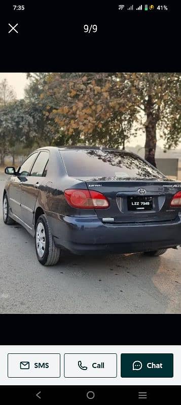 Toyota Corolla Altis 2005 0