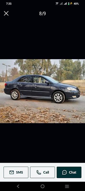 Toyota Corolla Altis 2005 1