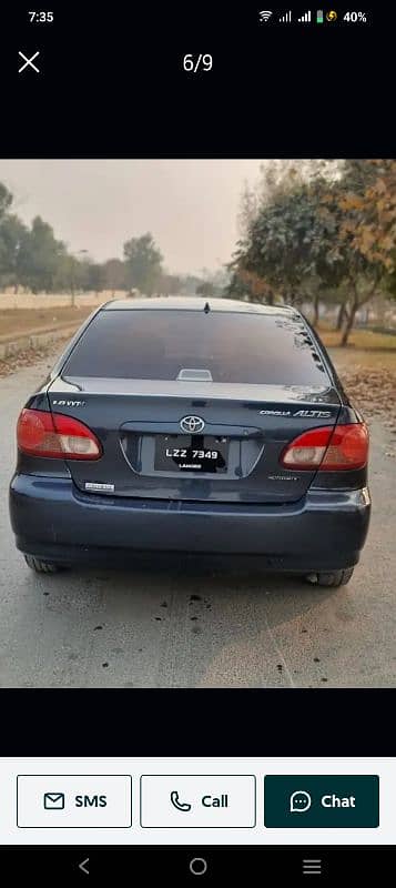 Toyota Corolla Altis 2005 3