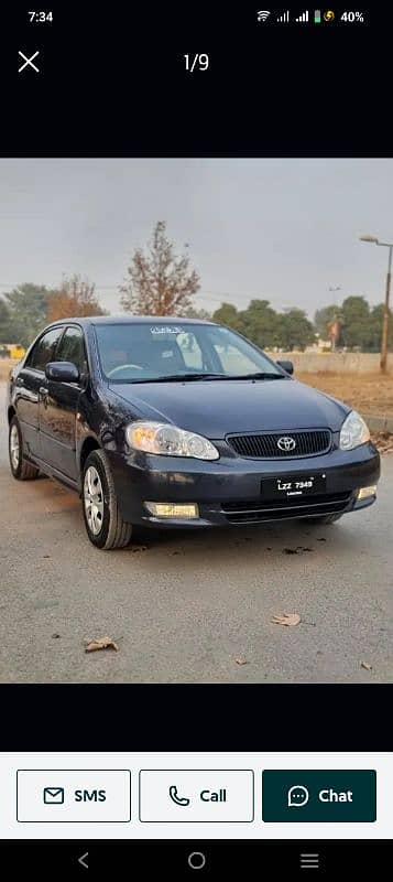 Toyota Corolla Altis 2005 4