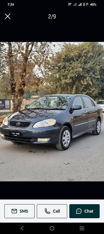 Toyota Corolla Altis 2005 5