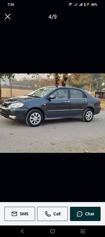 Toyota Corolla Altis 2005 7