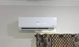 Haier 12HFC DC Triple Inverter AC 1-Ton Heat and Cool (12HFCF|