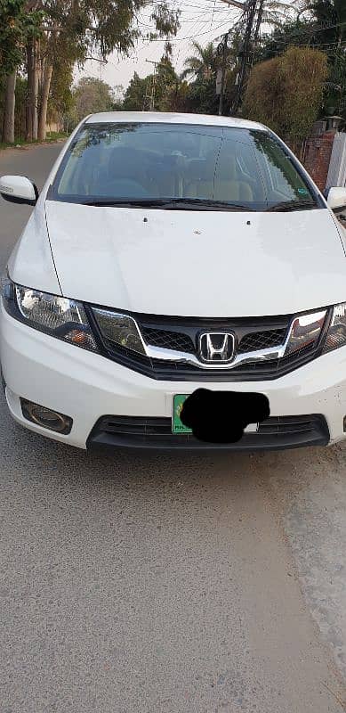 Honda City Aspire 2018 1