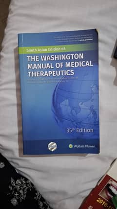 Washington manual of medical therapeutics