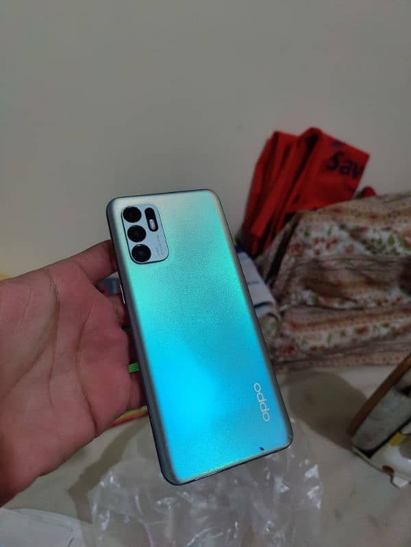 Oppo Reno 6 pta official approved with box and charger 2