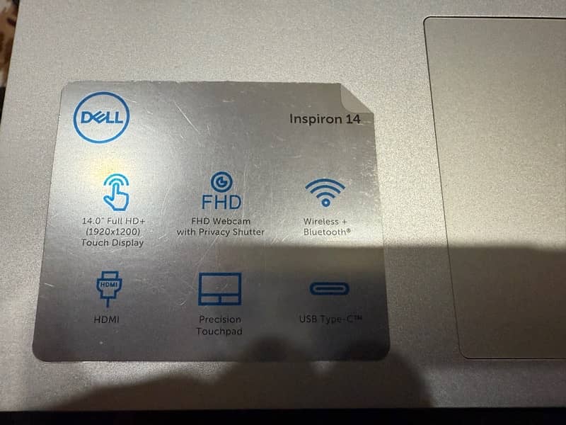 Dell inspiron 14 gaming laptop condition 9/10 6